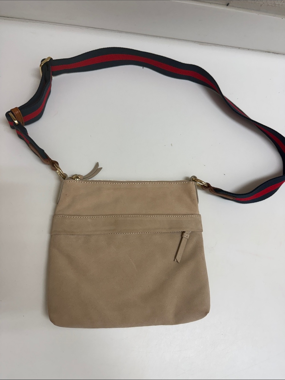 Mark & Graham Leather Crossbody